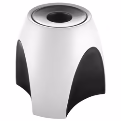 HAN Delta, Noir, Blanc, Plastique, Polystyrène, 1 pièce(s), 99 mm, 99 mm, 94 mm