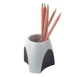 HAN Delta porte crayons et stylos Plastique Noir, Gris