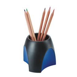 HAN Delta porte crayons et stylos Plastique Noir, Bleu