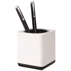 HAN i-Line porte crayons et stylos Acrylonitrile-Butadiène-Styrène (ABS) Noir, Blanc