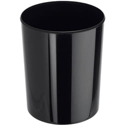 HAN - Corbeille à papier i-LINE 18130-13 13 l (ø x h) 240 mm x 300 mm styrène-méthyl méthacrylate (smma) noir 1 pc(s)