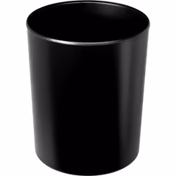 enquête Panier de papier de sécurité ignifuge, 13 litres avec utilisation en aluminium non combustible Corbeilles à papier sp ...
