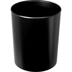 Corbeille à papier sécurisée HAN 1814-S-13 1814-S-13 13 l (ø x h) 219 mm x 300 mm plastique, Polystyrène noir 1 pc(s) A847092