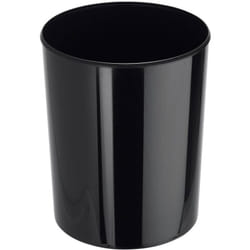 HAN - Corbeille à papier i-LINE 18200-13 20 l (ø x h) 283 mm x 340 mm styrène-méthyl méthacrylate (smma) noir 1 pc(s)