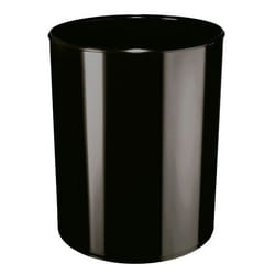 HAN 1818-S-13 poubelle Noir