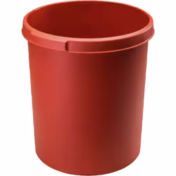 description Corbeille CLASSIQUE, 30 litres. Un classique éprouvé. Le rebord ergonomique circulaire possède deux poignées de p ...