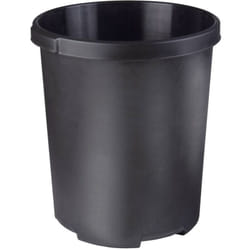 Corbeille à papier HAN 1836-13 50 l (ø x h) 350 mm x 490 mm noir 1 pc(s)