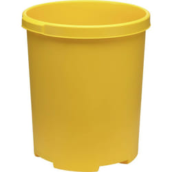 HAN - Corbeille à papier klassik xxl 1836-15 50 l (ø x h) 430 mm x 490 mm polypropylène jaune 1 pc(s) W676352