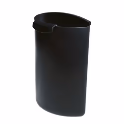 HAN 1837-13, 6 L, Rond, Plastique, Noir, 1 pièce(s)