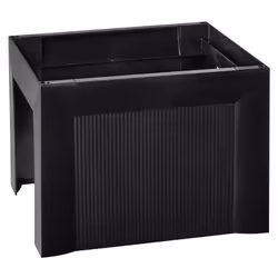 HAN KARAT, Plastique, Polystyrène, Noir, Dossier suspendu, CE, 360 mm, 264 mm