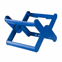 HAN X-CROSS, 35 feuilles, Bleu, Plastique, 359 mm, 320 mm, 269 mm