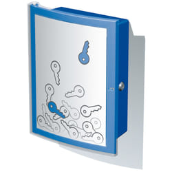 HAN 4023-14 armoire et support à clé Polypropylène (PP) Bleu