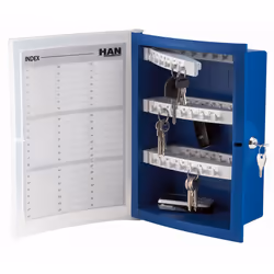 HAN 4023-14 armoire et support à clé Polypropylène (PP) Bleu