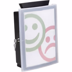 Informations techniques Couleur : noir Dimensions produit, hauteur : 375 mm Dimensions produit, largeur : 260 mm Dimensions p ...