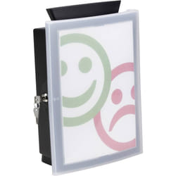 HAN - Urne avec fente 4102 image'in noir (l x h x p) 260 x 375 x 128 mm 1 pc(s)