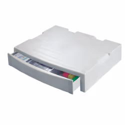 HAN 9250-11 unité de tiroir de bureau Gris Plastique