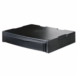 HAN 9250-13, 1 tiroir(s), Noir, Plastique, Monochromatique, 380 mm, 325 mm