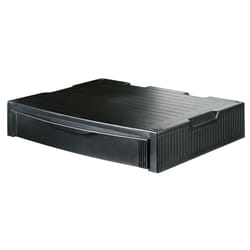 HAN 9250-13 unité de tiroir de bureau Noir Plastique