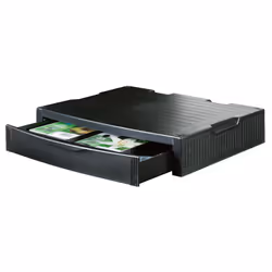 HAN 9250-13 unité de tiroir de bureau Noir Plastique