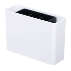 HAN 292120-12 porte crayons et stylos Acrylonitrile-Butadiène-Styrène (ABS) Noir, Blanc