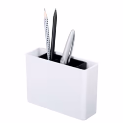 HAN 292120-12 porte crayons et stylos Acrylonitrile-Butadiène-Styrène (ABS) Noir, Blanc