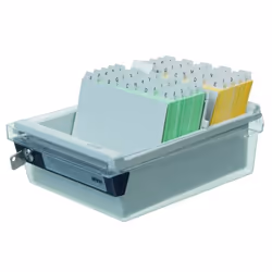 HAN Card index box A6