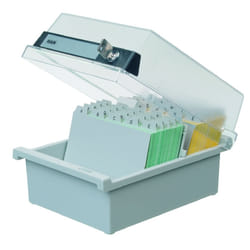 HAN Card index box A7 intercalaire Gris 1 pièce(s)