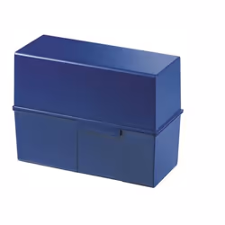 HAN Din, A5, Bleu, 228 mm, 102 mm, 171 mm