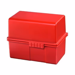 HAN 975-17, A5, Rouge, 228 mm, 102 mm, 171 mm