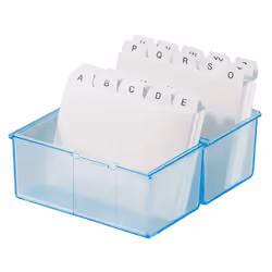 HAN 979-64 bac de classement A8 75 x 62 mm