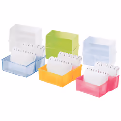 HAN 979-64 bac de classement A8 75 x 62 mm