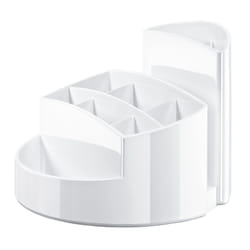 HAN RONDO porte crayons et stylos Plastique, Polypropylène (PP) Blanc