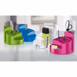 HAN RONDO porte crayons et stylos Plastique, Polypropylène (PP) Blanc
