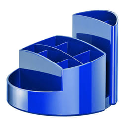 HAN Rondo porte crayons et stylos Plastique Bleu