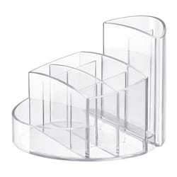 HAN RONDO porte crayons et stylos Plastique, Polypropylène (PP) Transparent