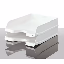 HAN Viva Plastique, Polystyrène Blanc