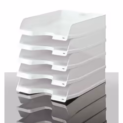 HAN Viva Plastique, Polystyrène Blanc