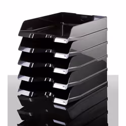 HAN Viva Plastique, Polystyrène Noir