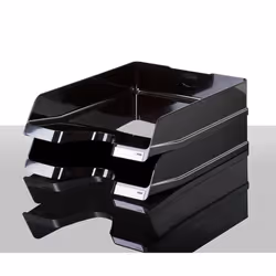 HAN Viva Plastique, Polystyrène Noir