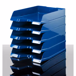 HAN Viva Plastique, Polystyrène Bleu