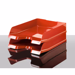 HAN Viva Plastique, Polystyrène Rouge