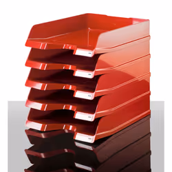 HAN Viva Plastique, Polystyrène Rouge