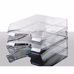 HAN Viva Plastique, Polystyrène Transparent
