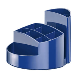 HAN Rondo porte crayons et stylos Polystyrol Bleu