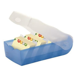 HAN 997-643 bac de rangement de bureau Plastique, Polypropylène (PP) Bleu, Translucide
