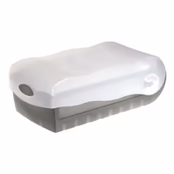 HAN 997-693 bac de rangement de bureau Polypropylène (PP) Gris, Translucide