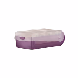 HAN 997-673 bac de rangement de bureau Plastique, Polypropylène (PP) Lilas, Translucide
