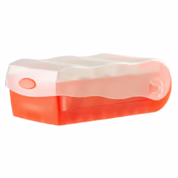HAN CROCO, A7, 74 x 105 mm, Plastique, Rouge, Blanc, 121 mm, 246 mm