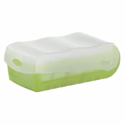HAN CROCO A8, Plastique, Polypropylène (PP), Vert, Blanc, A8, 500 feuilles, 97 mm, 67 mm