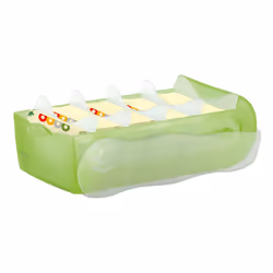 HAN CROCO A8 Boîte à archives Plastique, Polypropylène (PP) Vert, Blanc